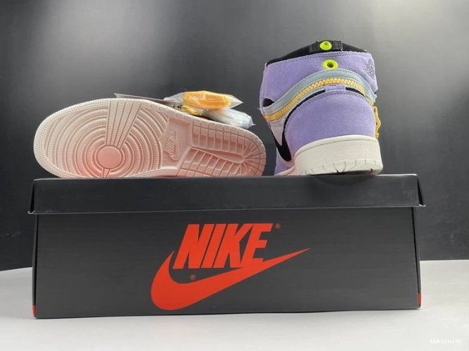 Reps TBkick Jordan CW6576-500 Purple Pulse 1 Switch High 0715